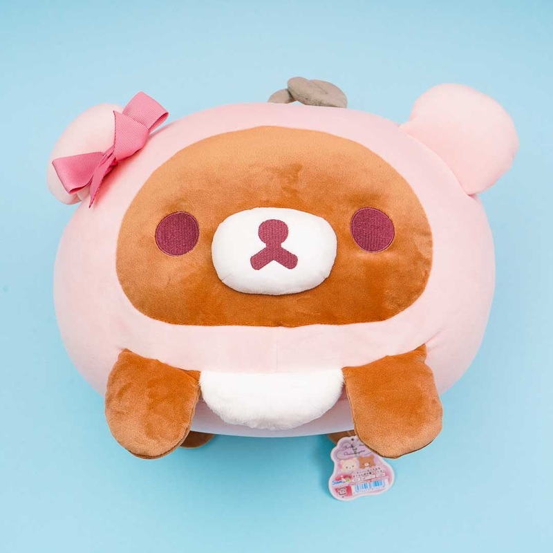 Chairoikoguma Cherry Daifuku Cushion