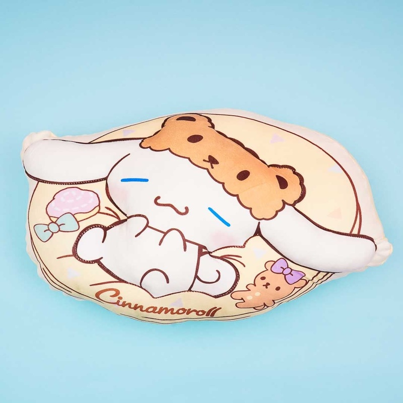 Cinnamoroll Bedtime Embossed Cushion