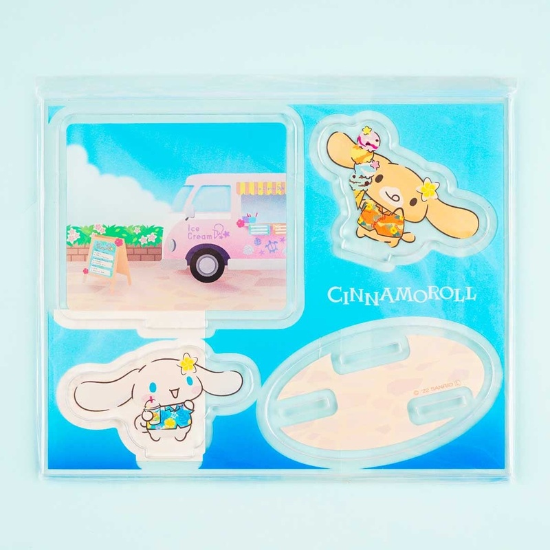 Cinnamoroll & Cappuccino Summer Vacation Acrylic Standee