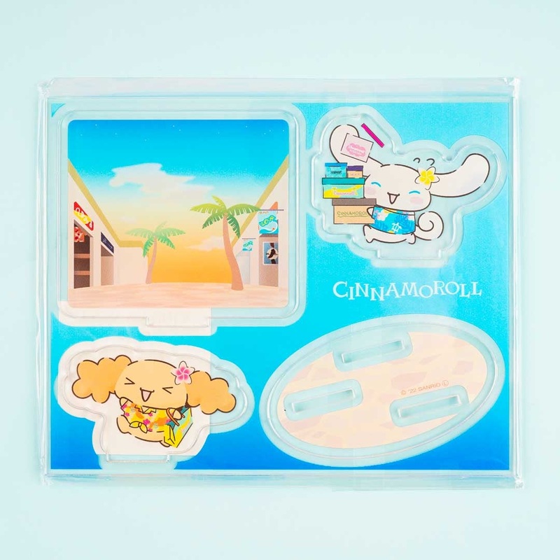 Cinnamoroll & Chiffon Summer Vacation Acrylic Standee