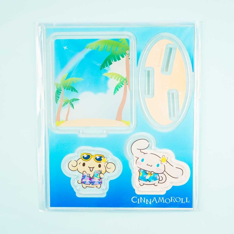 Cinnamoroll & Espresso Summer Vacation Acrylic Standee