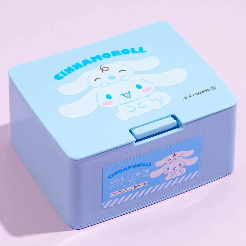 Cinnamoroll Friendship One-Push Accessory Case