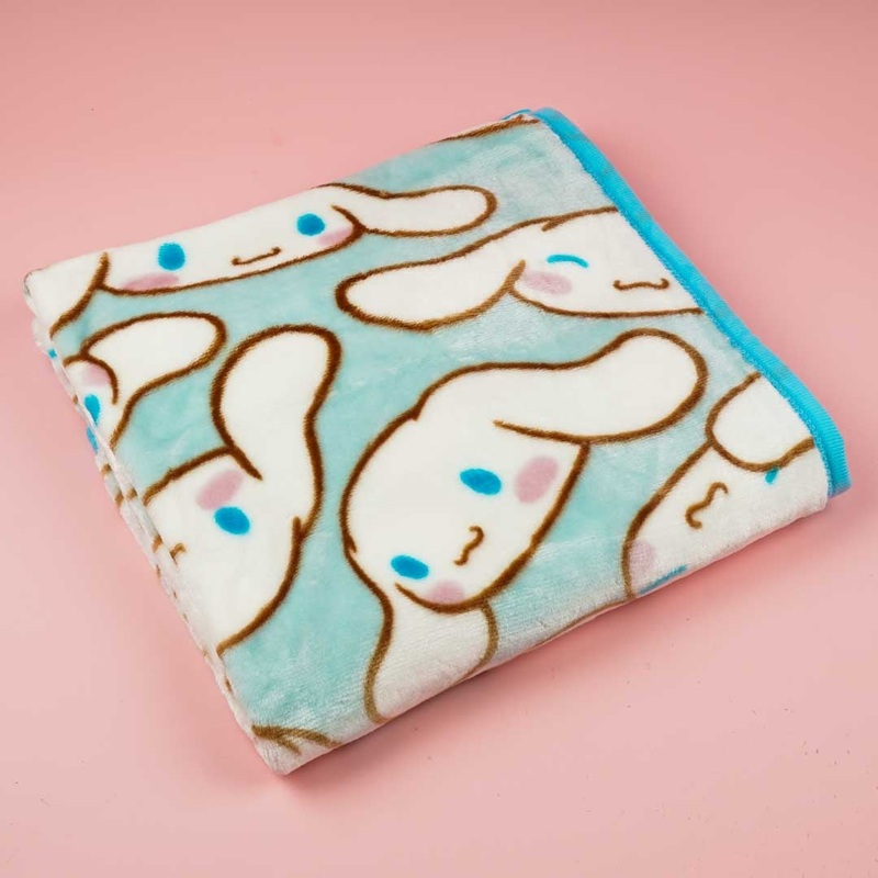 Cinnamoroll Fun Faces Long Blanket