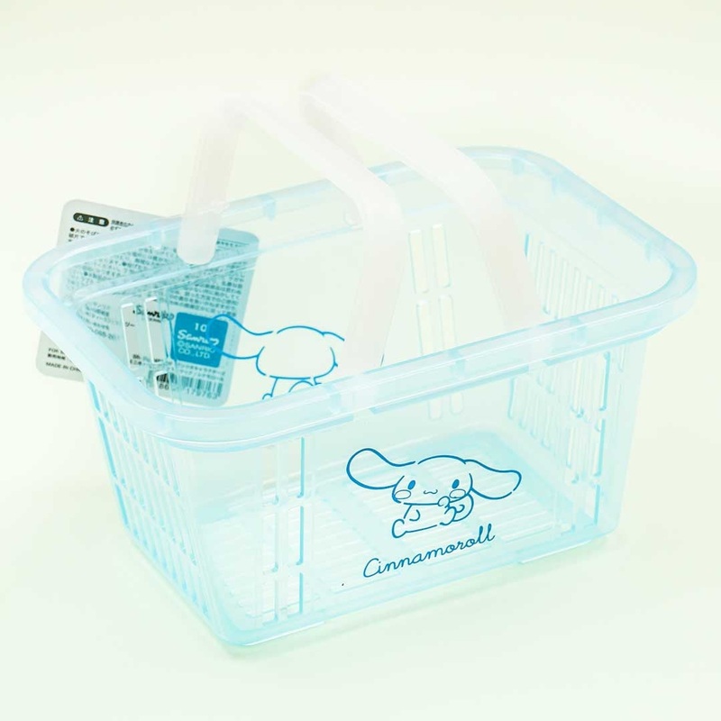 Cinnamoroll Sits Mini Basket