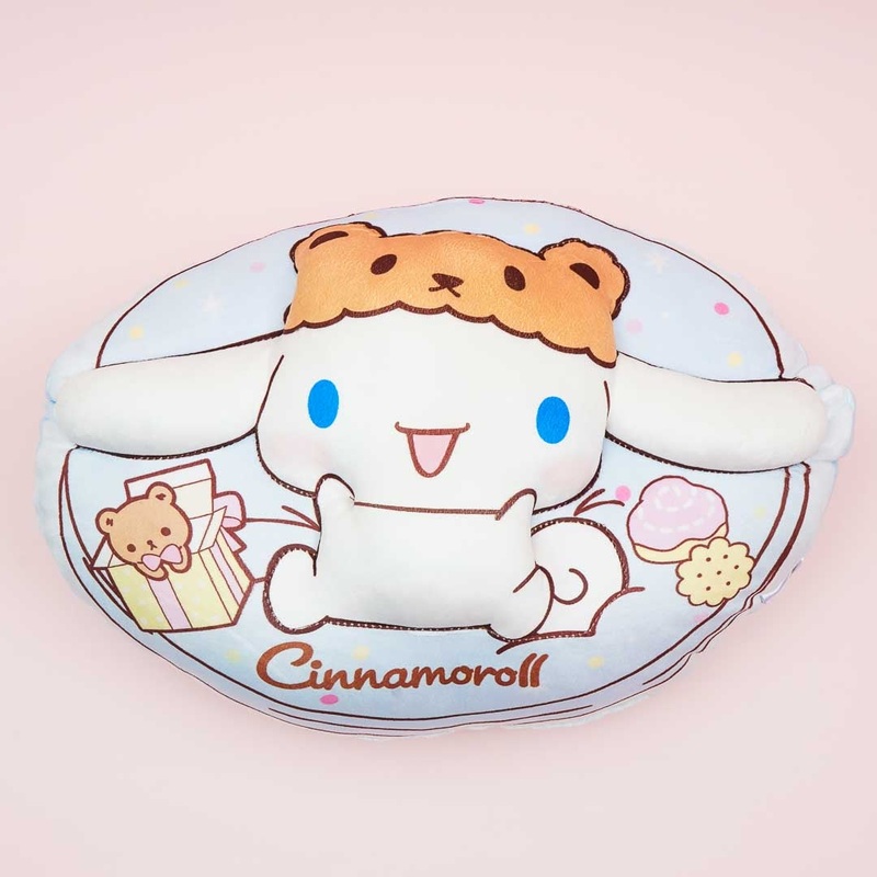 Cinnamoroll Slumber Party Embossed Cushion