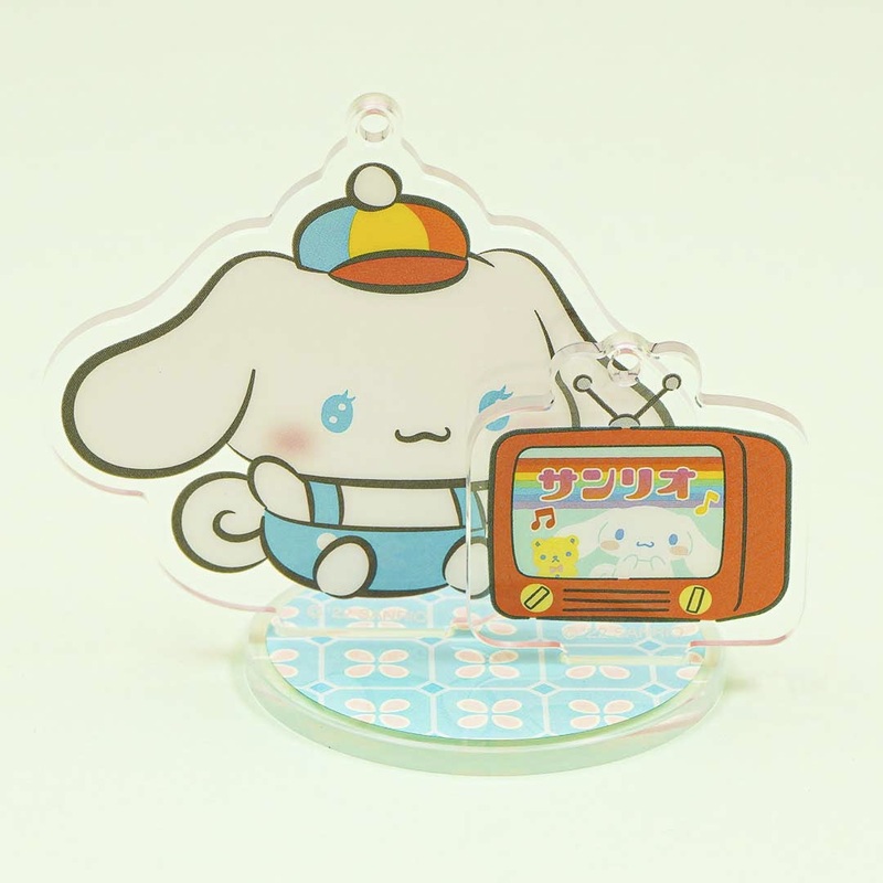 Cinnamoroll TV Time Acrylic Stand & Charm