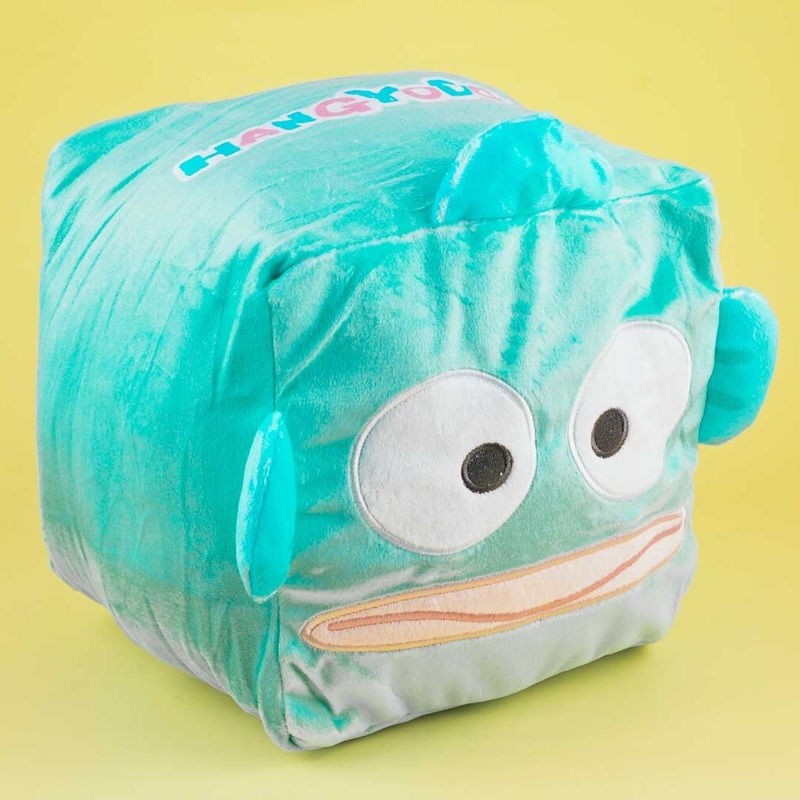 Hangyodon 3D Cube Cushion