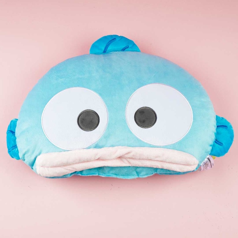 Hangyodon Die Cut Face Cushion