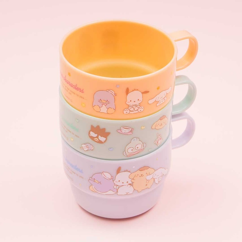 Hapidanbui Stackable Drinking Cup Set - 3 pcs