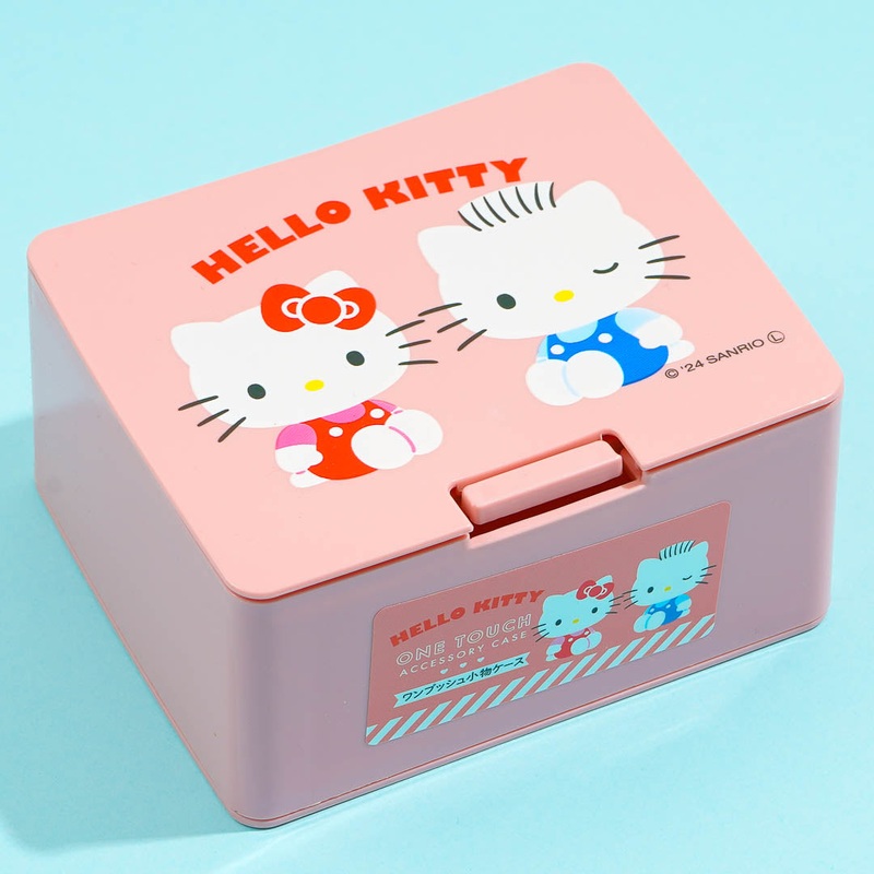 Hello Kitty Friendship One-Push Accessory Case