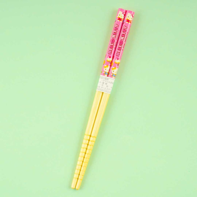 Hello Kitty & Mimmy Sweet Time Chopsticks