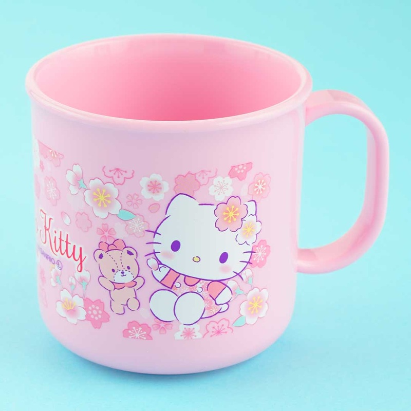 Hello Kitty Sakura Blooms Pink Cup