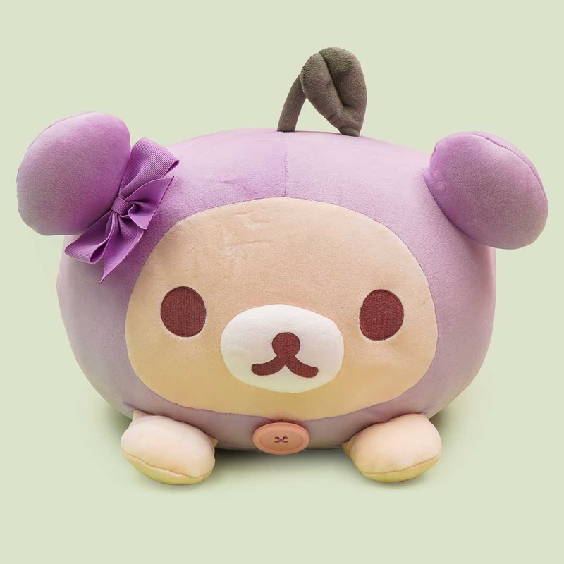Korilakkuma Cherry Daifuku Cushion