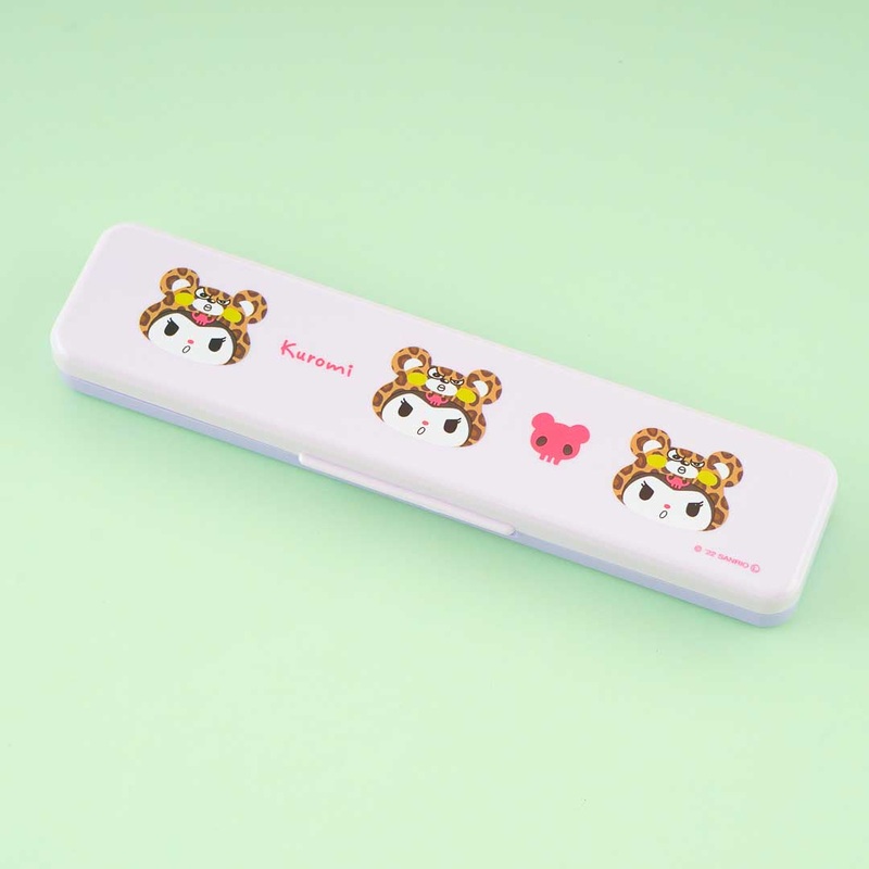 Kuromi Chopsticks & Spoon Set