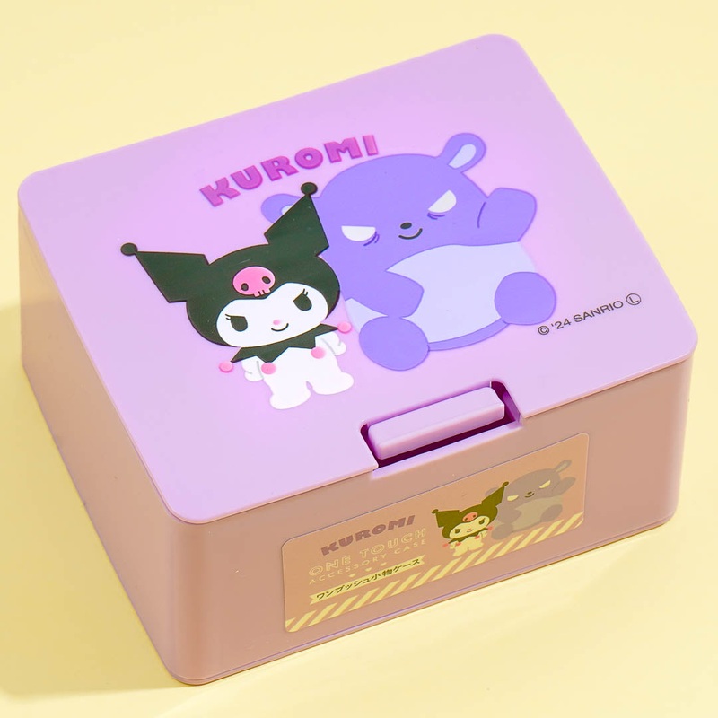 Kuromi Friendship One-Push Accessory Case