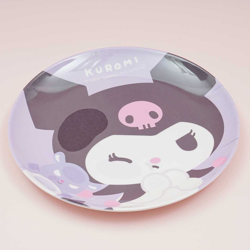 Kuromi Pouty Plate
