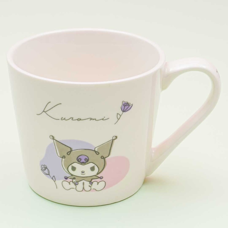 Kuromi Rose Mug