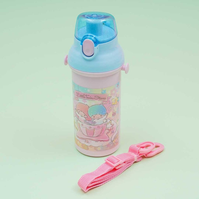 Little Twin Stars Kirakira Amusement Park Water Bottle