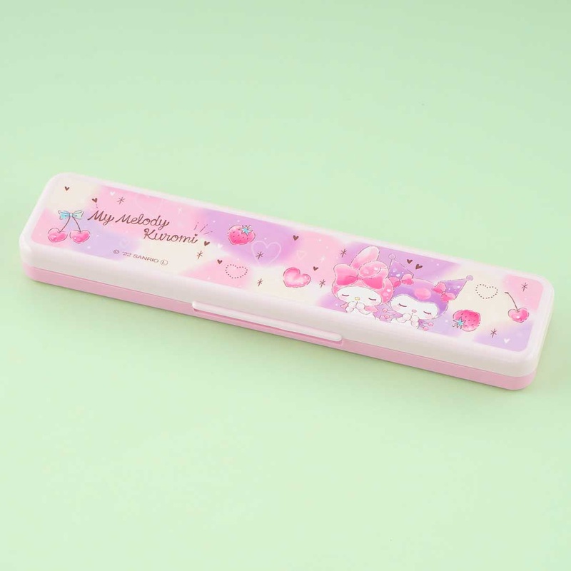 My Melody & Kuromi Chopsticks & Spoon Set
