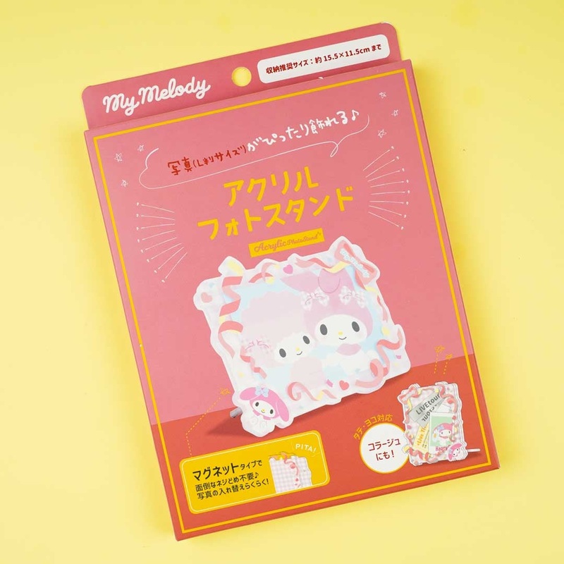 My Melody Ribbons Acrylic Photo Stand