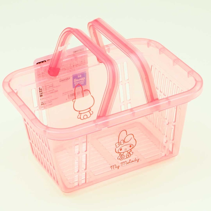 My Melody Sits Mini Basket