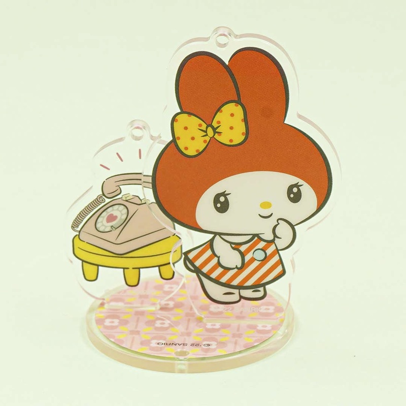My Melody Telephone Love Acrylic Stand & Charm