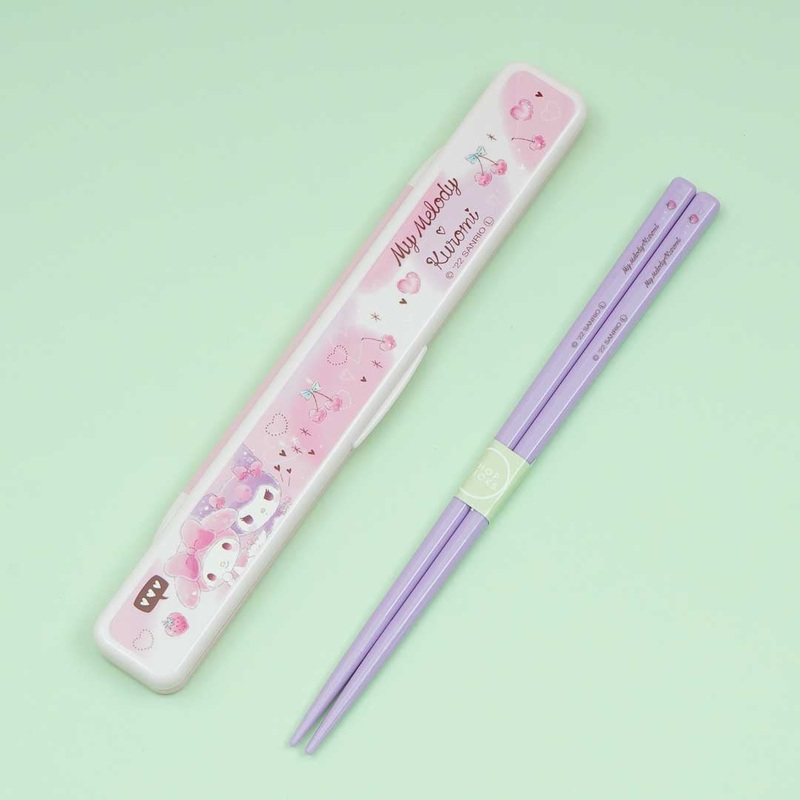 My Melody x Kuromi Cherry Chopsticks Set