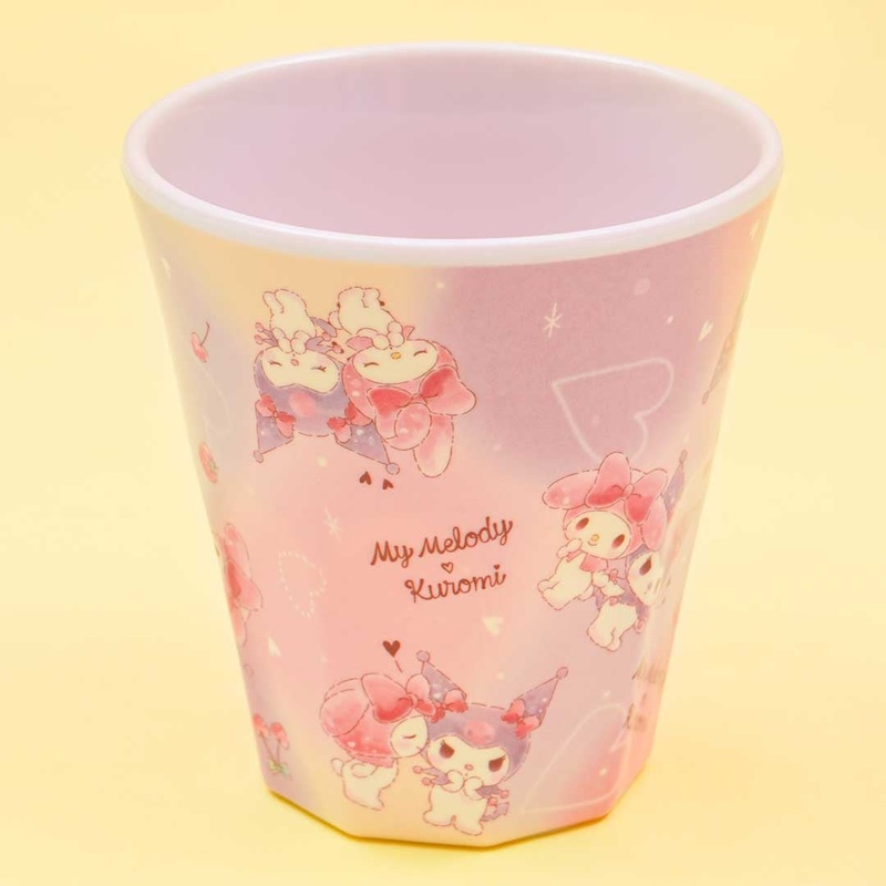 My Melody x Kuromi Melamine Cup