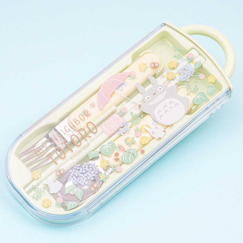 My Neighbor Totoro Flower Forest Utensil Set