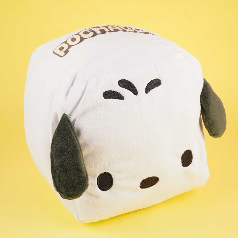 Pochacco 3D Cube Cushion