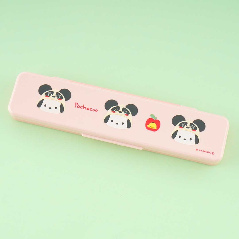 Pochacco Chopsticks & Spoon Set