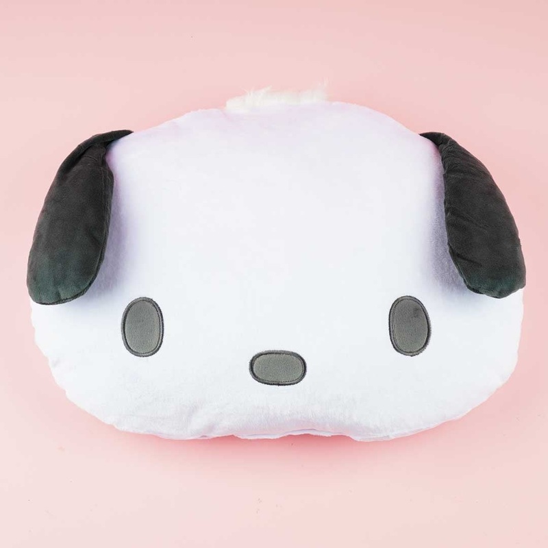 Pochacco Die Cut Face Cushion