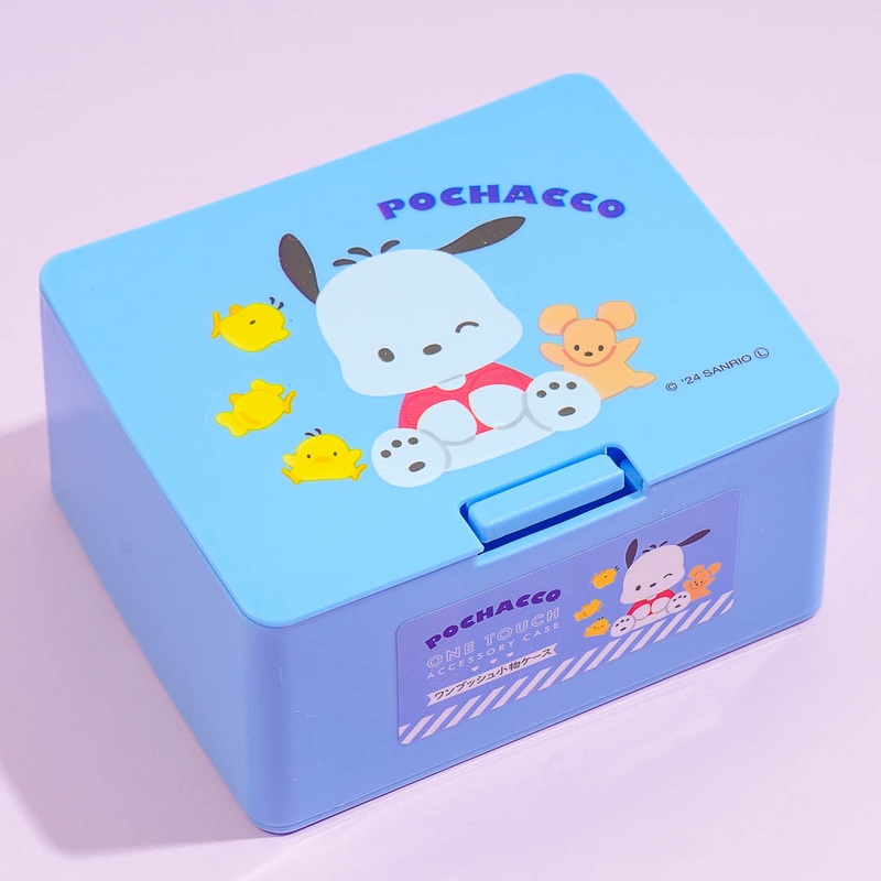Pochacco Friendship One-Push Accessory Case