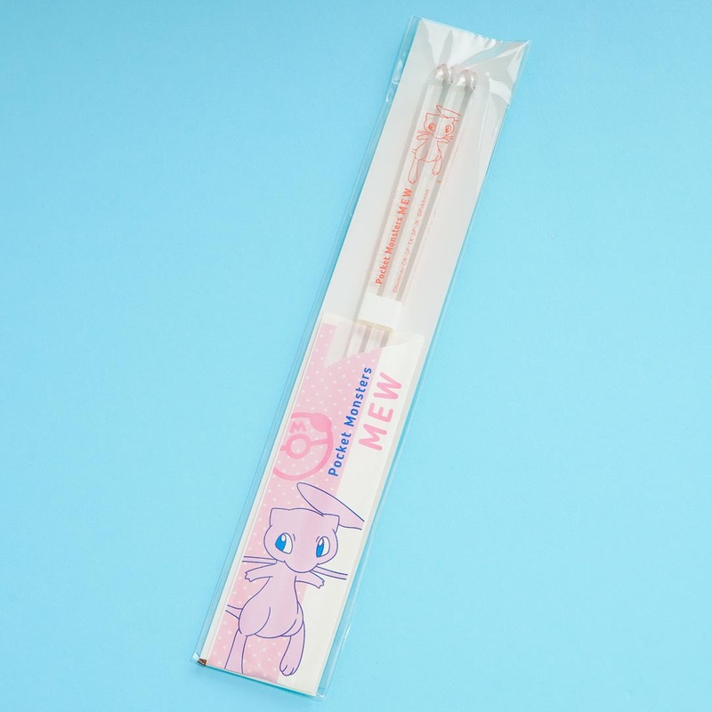Pokemon Clear Chopsticks - Mew