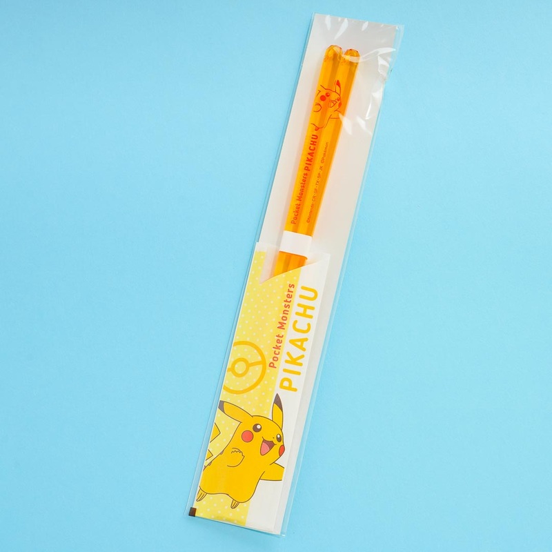 Pokemon Clear Chopsticks - Pikachu