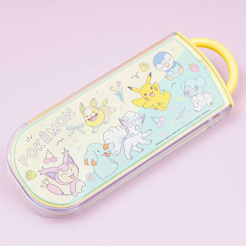 Pokemon Fun Time Utensil Set