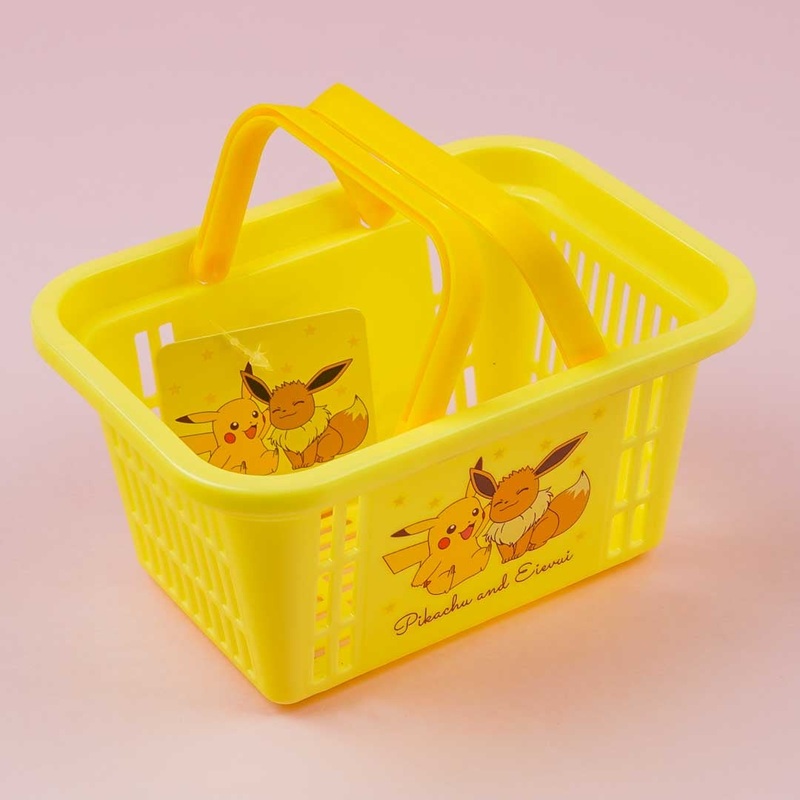 Pokemon Mini Basket - Pikachu & Eevee