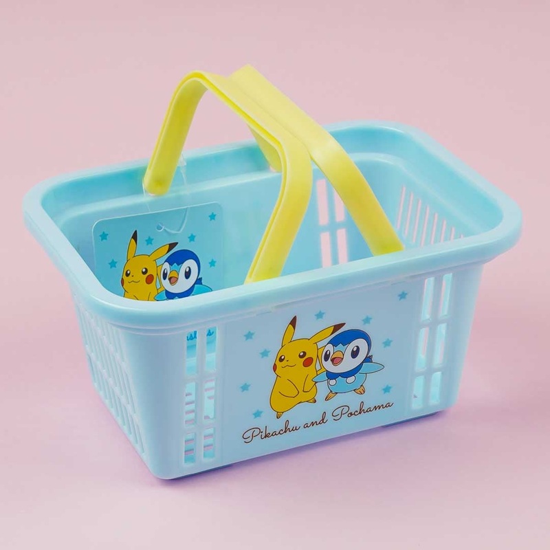 Pokemon Mini Basket - Pikachu & Pochama