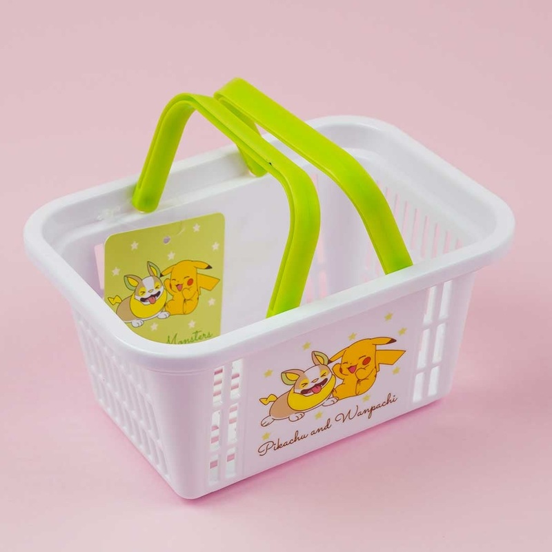 Pokemon Mini Basket - Pikachu & Wanpachi