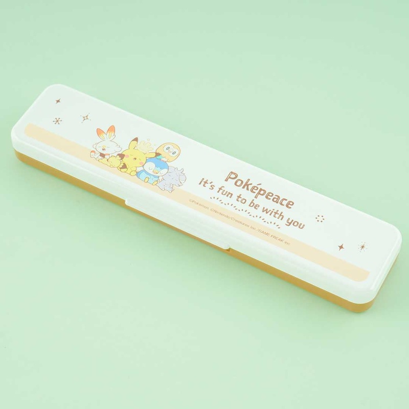 Pokemon Pokepeace Chopsticks & Spoon Set