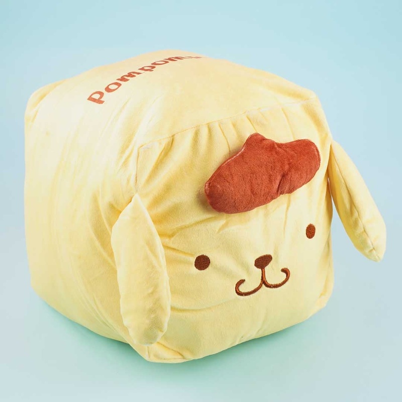Pompompurin 3D Cube Cushion