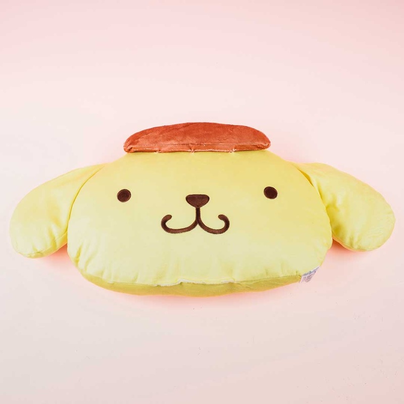 Pompompurin Die Cut Face Cushion