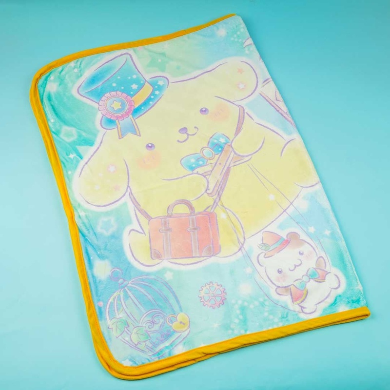 Pompompurin Puppeteer Fluffy Blanket