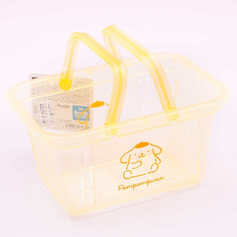 Pompompurin Sits Mini Basket