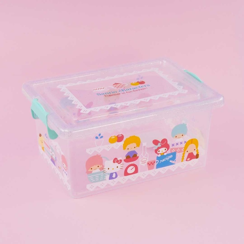 Sanrio Characters Baking Time Storage Box