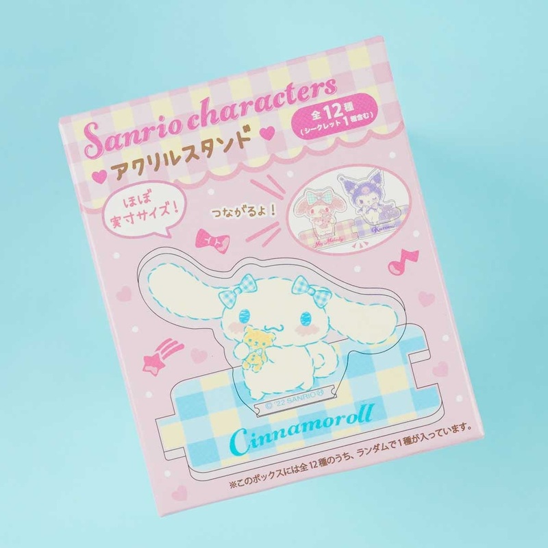 Sanrio Characters Checkered Acrylic Standee
