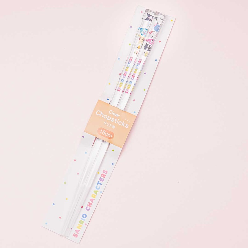 Sanrio Characters Clear Chopsticks