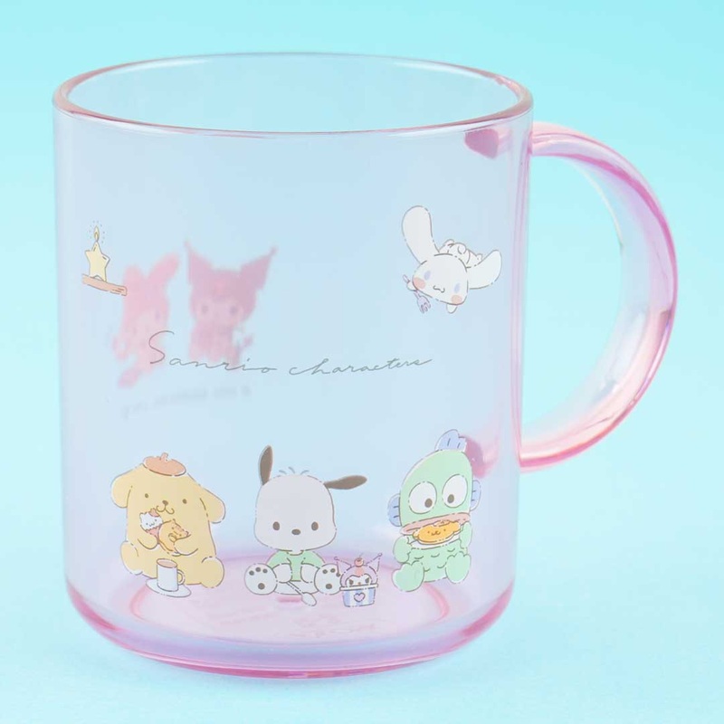Sanrio Characters Dessert Time Pink Cup
