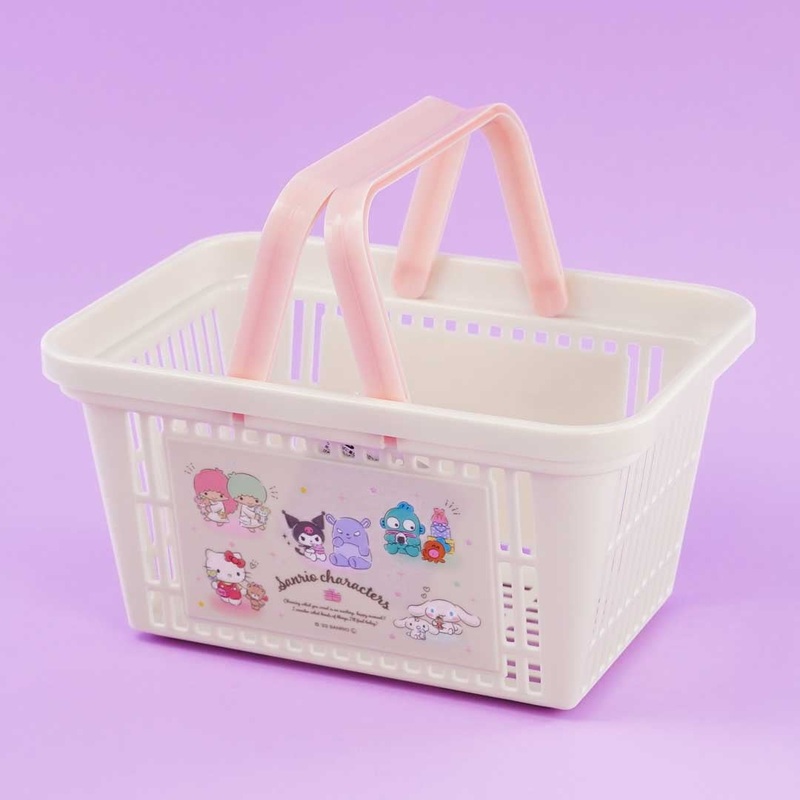 Sanrio Characters Friends Basket