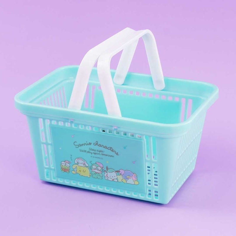 Sanrio Characters Sleeping Time Basket